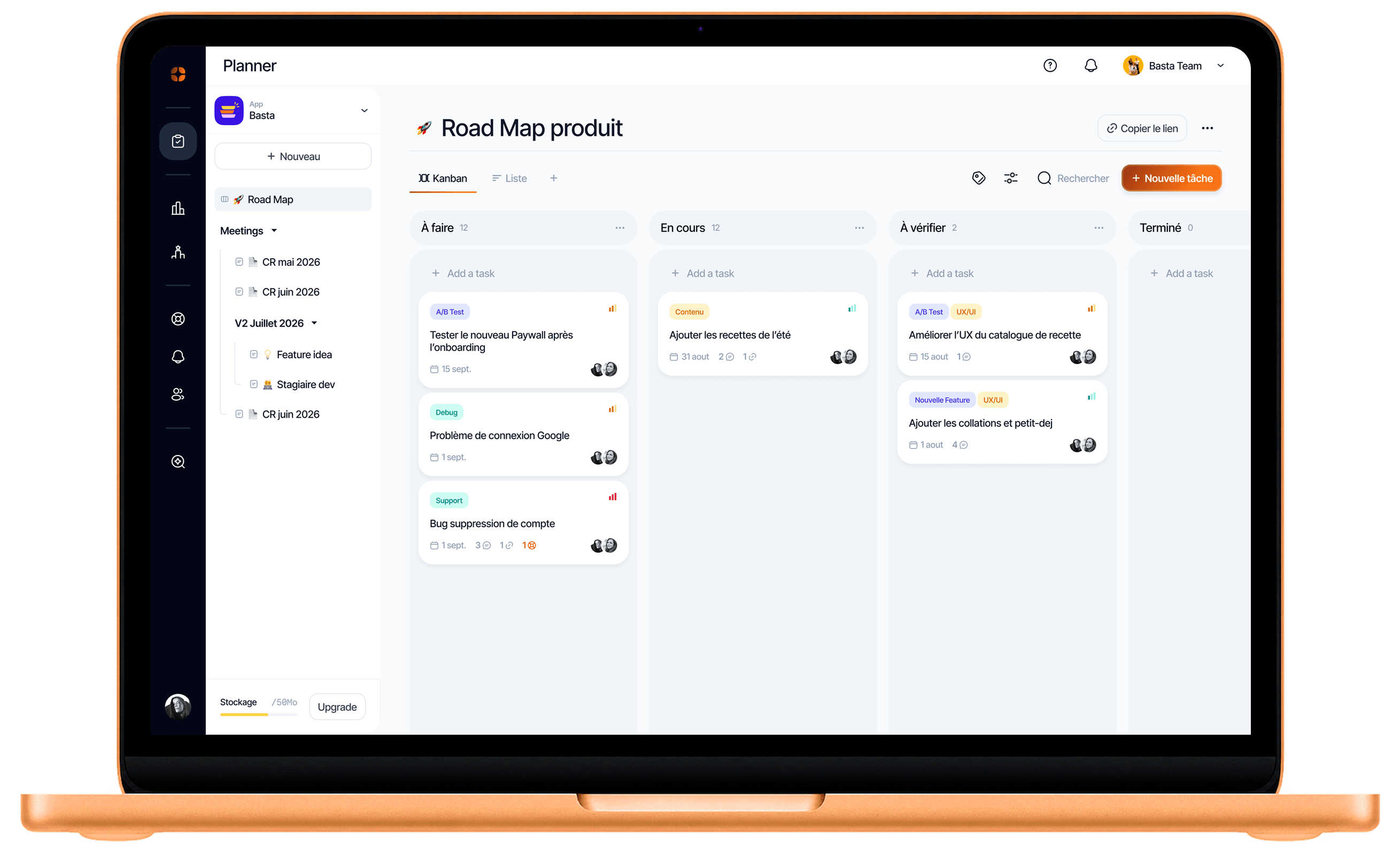 The appwin Planner module